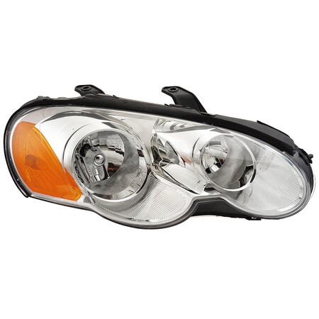 Eagle Eyes RH HEADLAMP ASSY COMPOSITE; 2DR COUPE; SEBRING 03-05 CS151-B001R